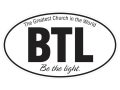 Be the light Decal