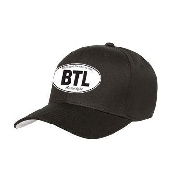 Be The Light Baseball Hat