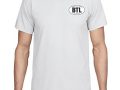 Be The Light White Tee